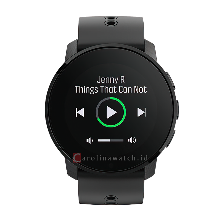 Jam Tangan SUUNTO SS050889000 Unisex - Suunto 9 Peak All Black Titanium