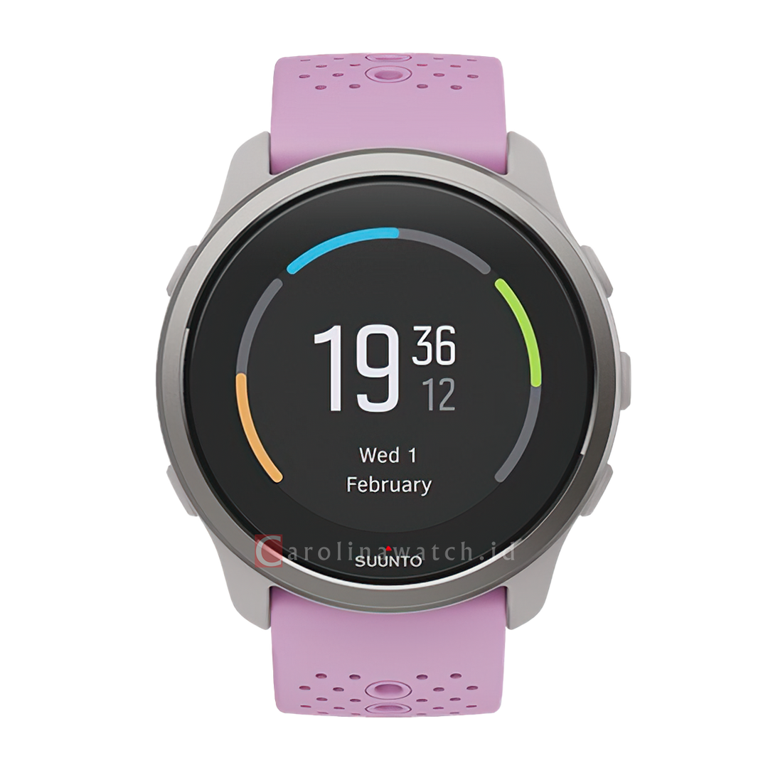 Jam Tangan SUUNTO SS050890000 Unisex - Suunto 5 Peak Wildberry