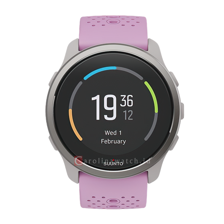 Jam Tangan SUUNTO SS050890000 Unisex - Suunto 5 Peak Wildberry