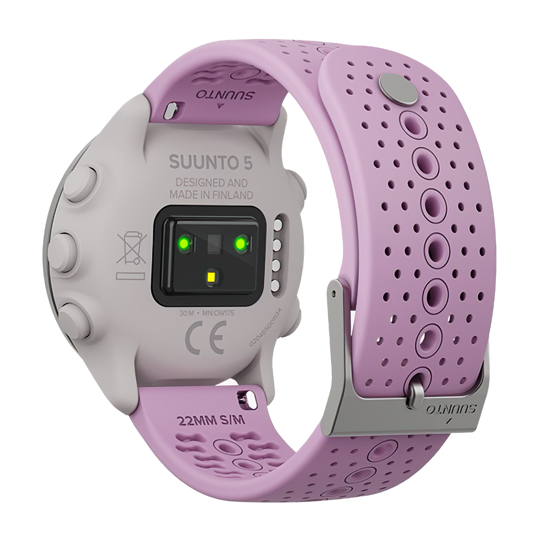 Jam Tangan SUUNTO SS050890000 Unisex - Suunto 5 Peak Wildberry