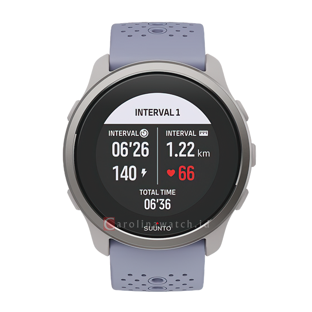 Jam Tangan SUUNTO SS050891000 Unisex - Suunto 5 Peak Mist Blue