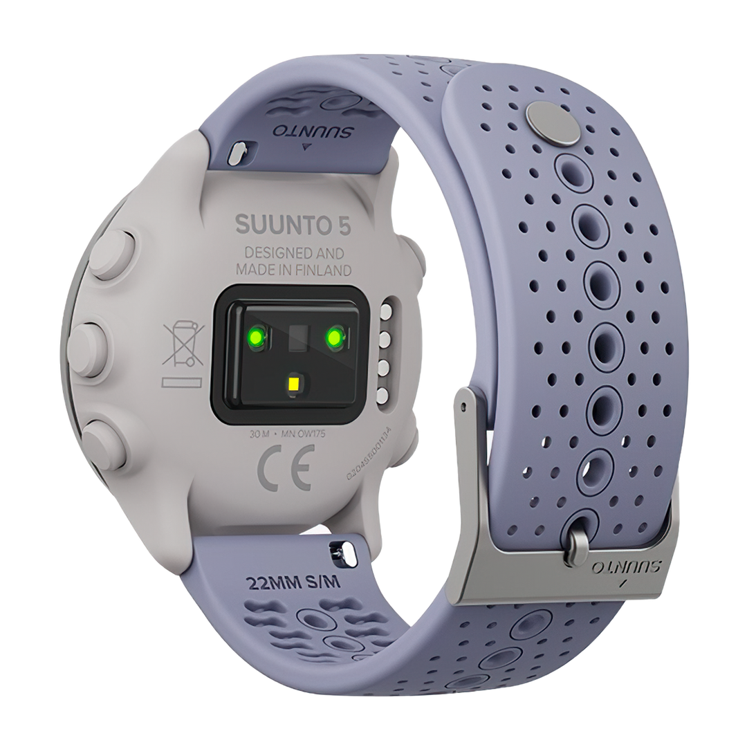 Jam Tangan SUUNTO SS050891000 Unisex - Suunto 5 Peak Mist Blue