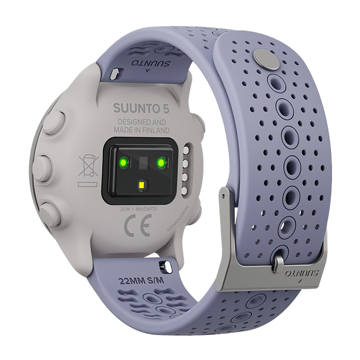 Jam Tangan SUUNTO SS050891000 Unisex - Suunto 5 Peak Mist Blue