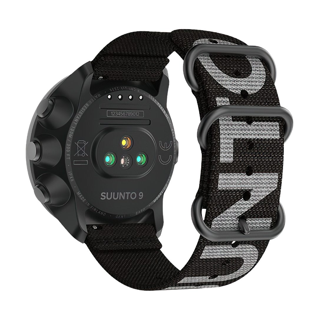 Jam Tangan SUUNTO SS050892000 Unisex - Suunto 9 Baro Titanium Limited Edition