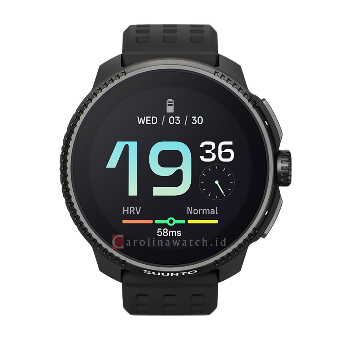 Jam Tangan SUUNTO SS050929000 Unisex - Suunto Race All Black