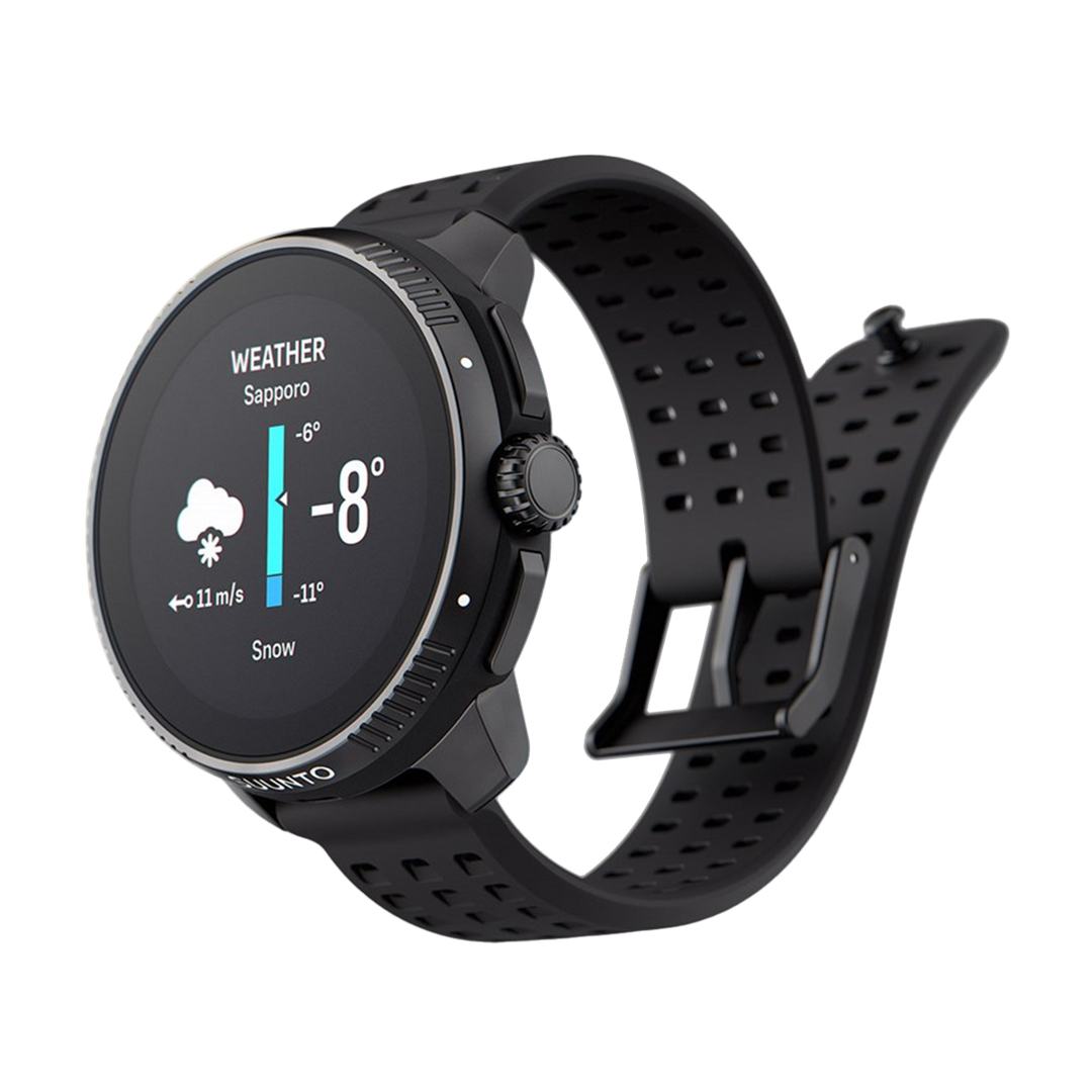 Jam Tangan SUUNTO SS050929000 Unisex - Suunto Race All Black