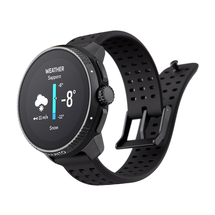 Jam Tangan SUUNTO SS050929000 Unisex - Suunto Race All Black