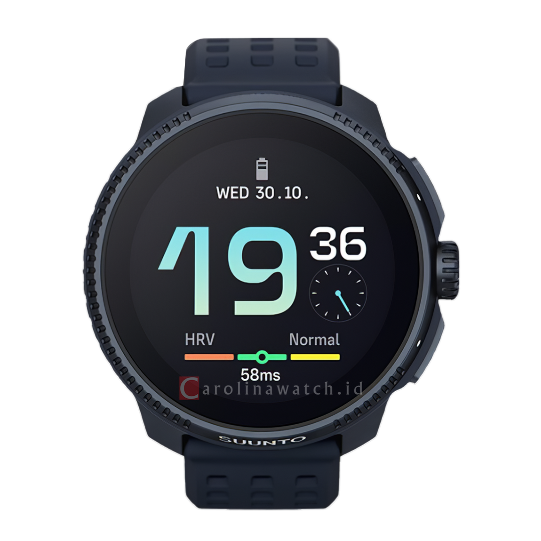 Jam Tangan SUUNTO SS050930000 Unisex - Suunto Race Midnight