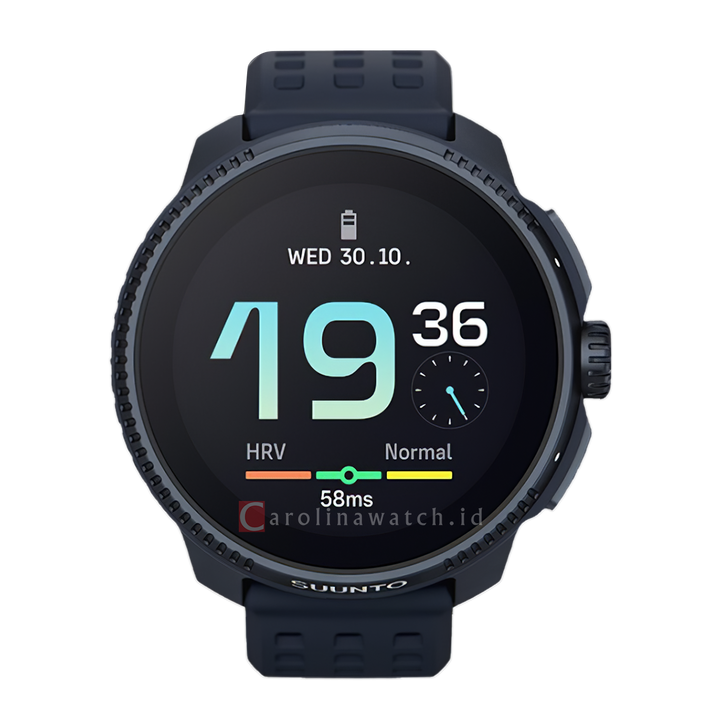 Jam Tangan SUUNTO SS050930000 Unisex - Suunto Race Midnight