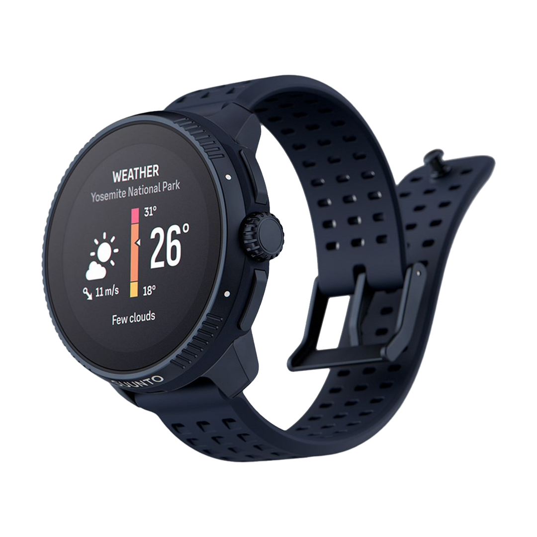 Jam Tangan SUUNTO SS050930000 Unisex - Suunto Race Midnight