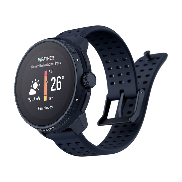 Jam Tangan SUUNTO SS050930000 Unisex - Suunto Race Midnight