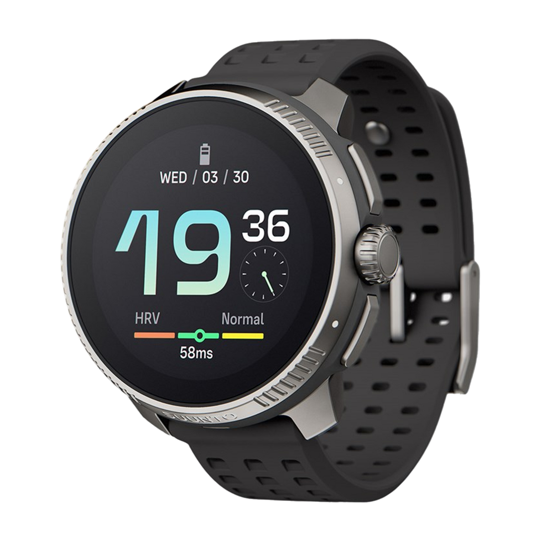 Jam Tangan SUUNTO SS050932000 Unisex - Suunto Race Titanium Charcoal