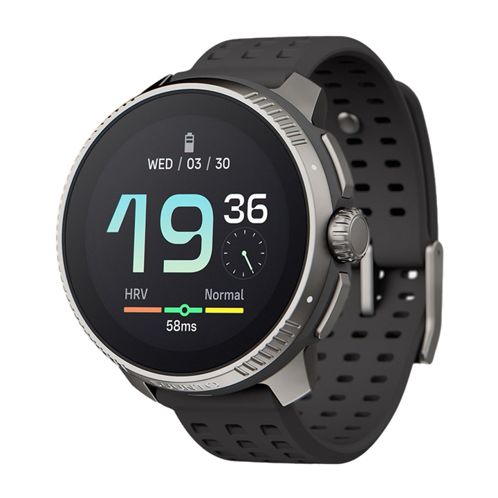 Jam Tangan SUUNTO SS050932000 Unisex - Suunto Race Titanium Charcoal