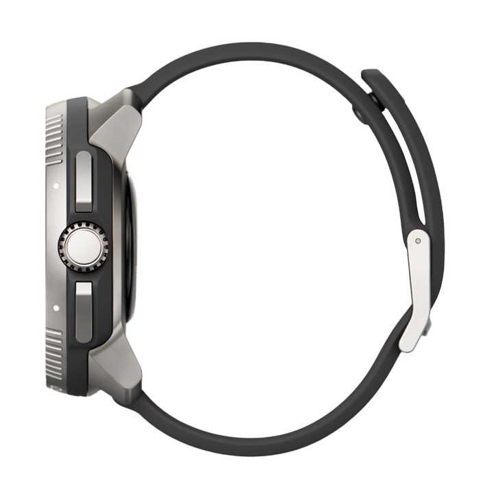 Jam Tangan SUUNTO SS050932000 Unisex - Suunto Race Titanium Charcoal