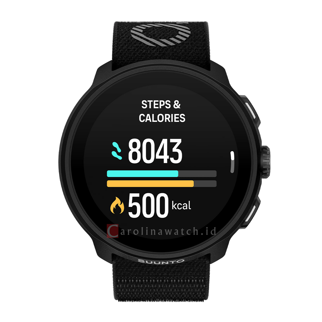 Jam Tangan SUUNTO SS051109000 Unisex - Suunto Run All Black