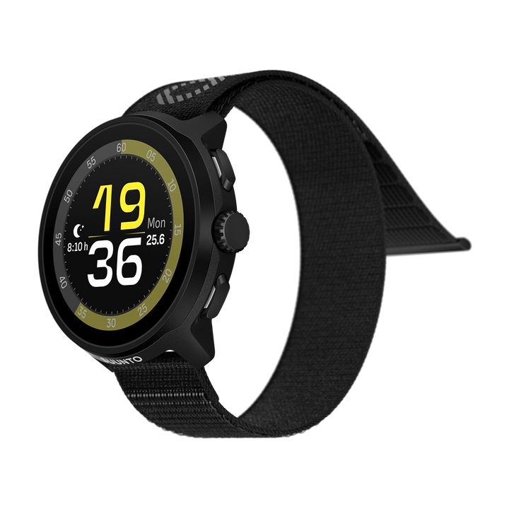 Jam Tangan SUUNTO SS051109000 Unisex - Suunto Run All Black