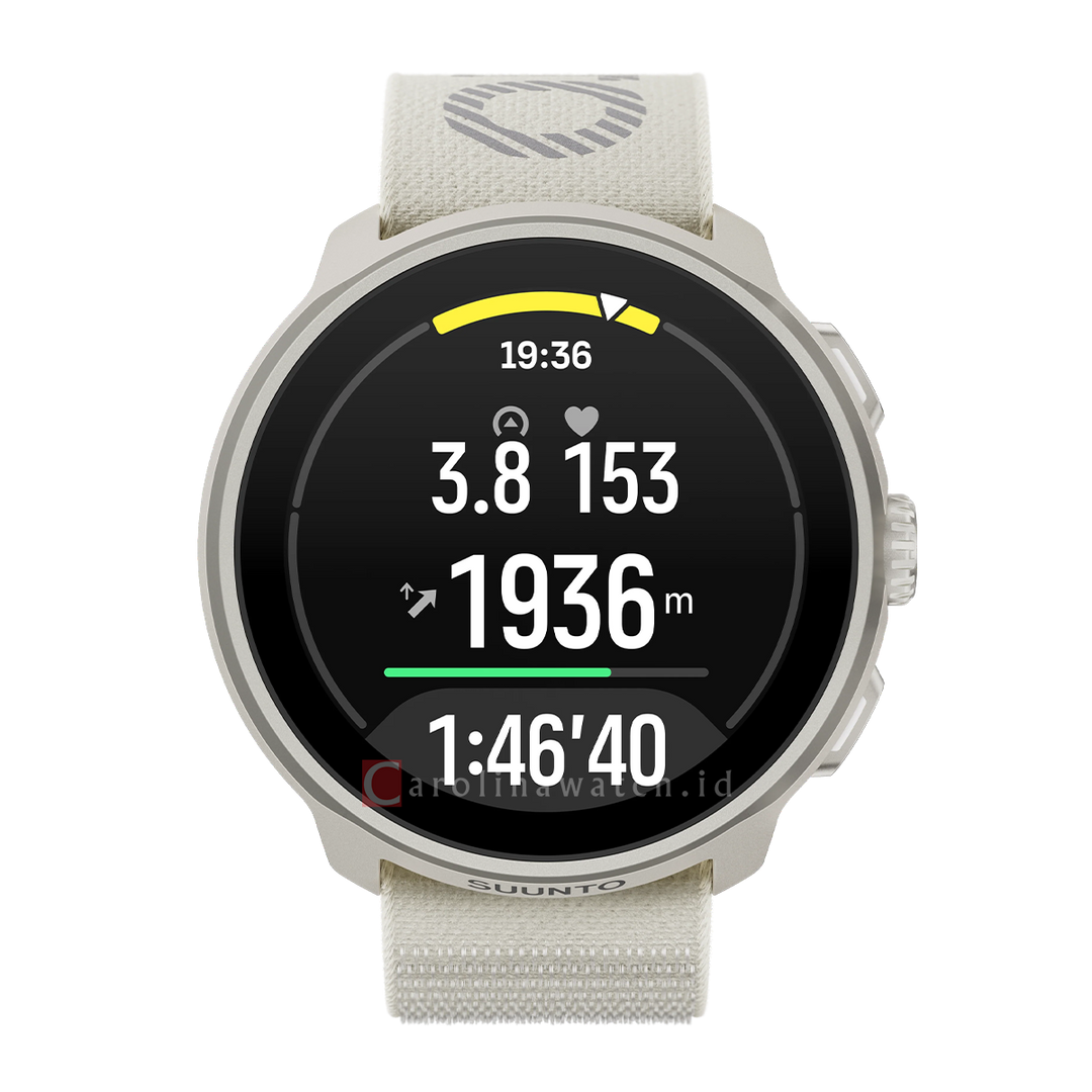 Jam Tangan SUUNTO SS051110000 Unisex - Suunto Run Frost Gray