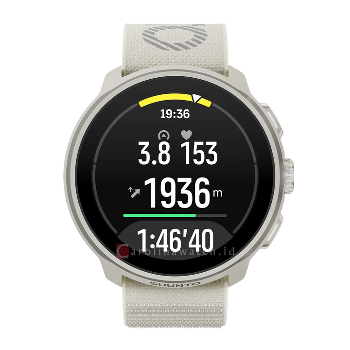 Jam Tangan SUUNTO SS051110000 Unisex - Suunto Run Frost Gray