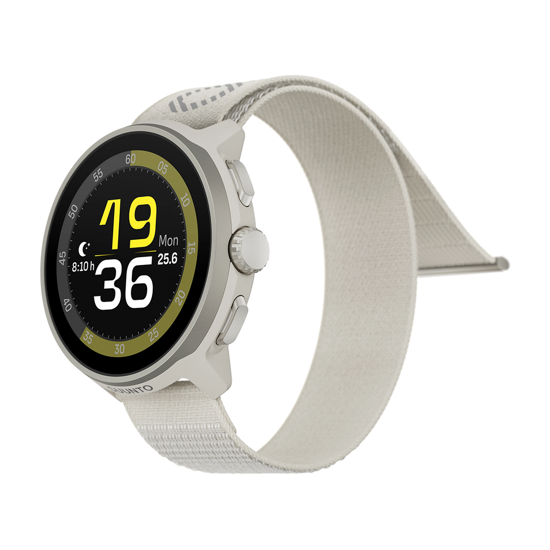 Jam Tangan SUUNTO SS051110000 Unisex - Suunto Run Frost Gray