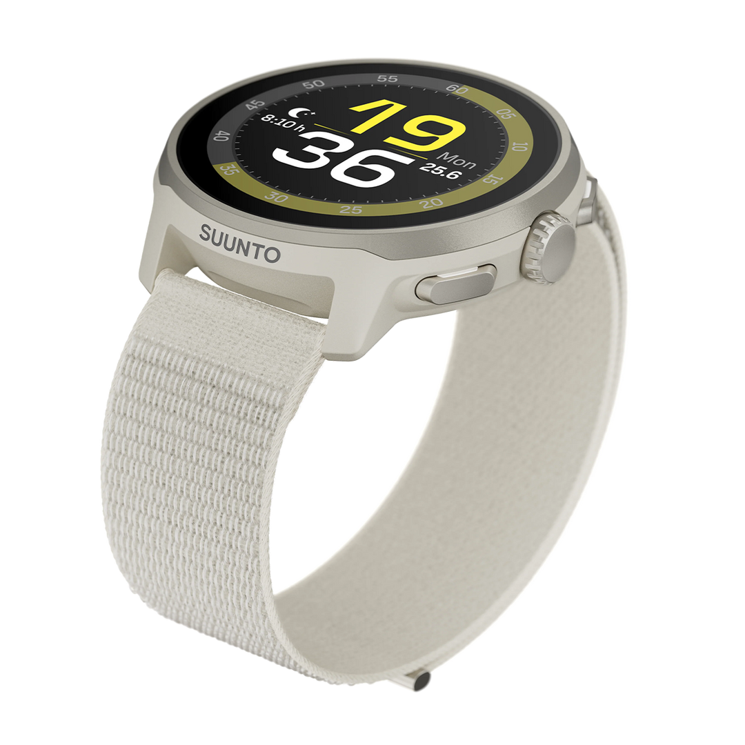 Jam Tangan SUUNTO SS051110000 Unisex - Suunto Run Frost Gray