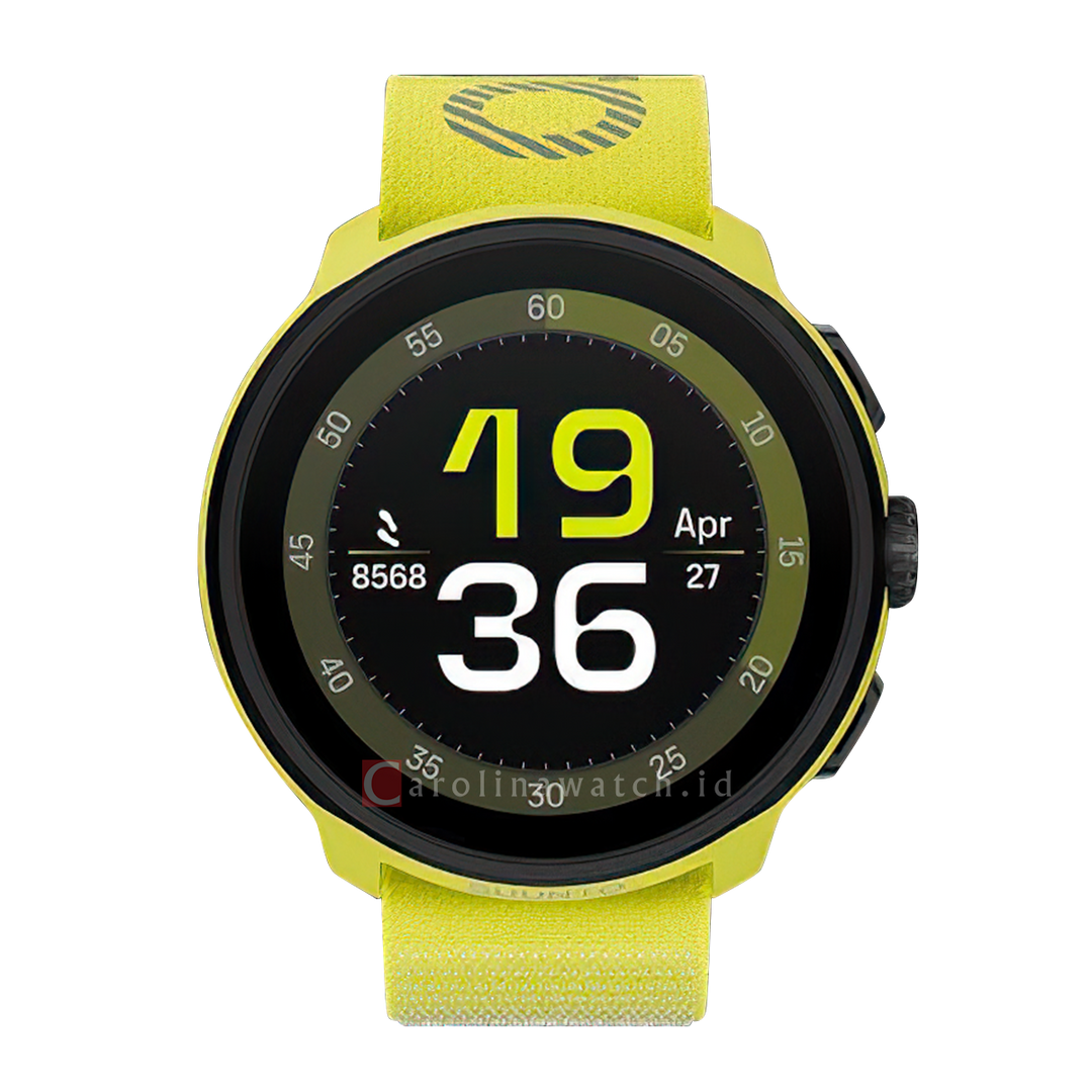 Jam Tangan SUUNTO SS051111000 Unisex - Suunto Run Lime