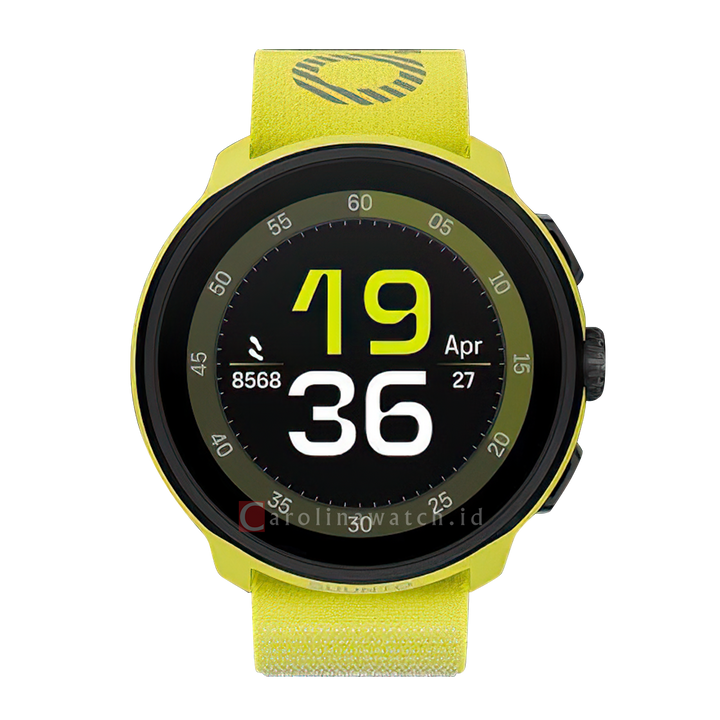 Jam Tangan SUUNTO SS051111000 Unisex - Suunto Run Lime