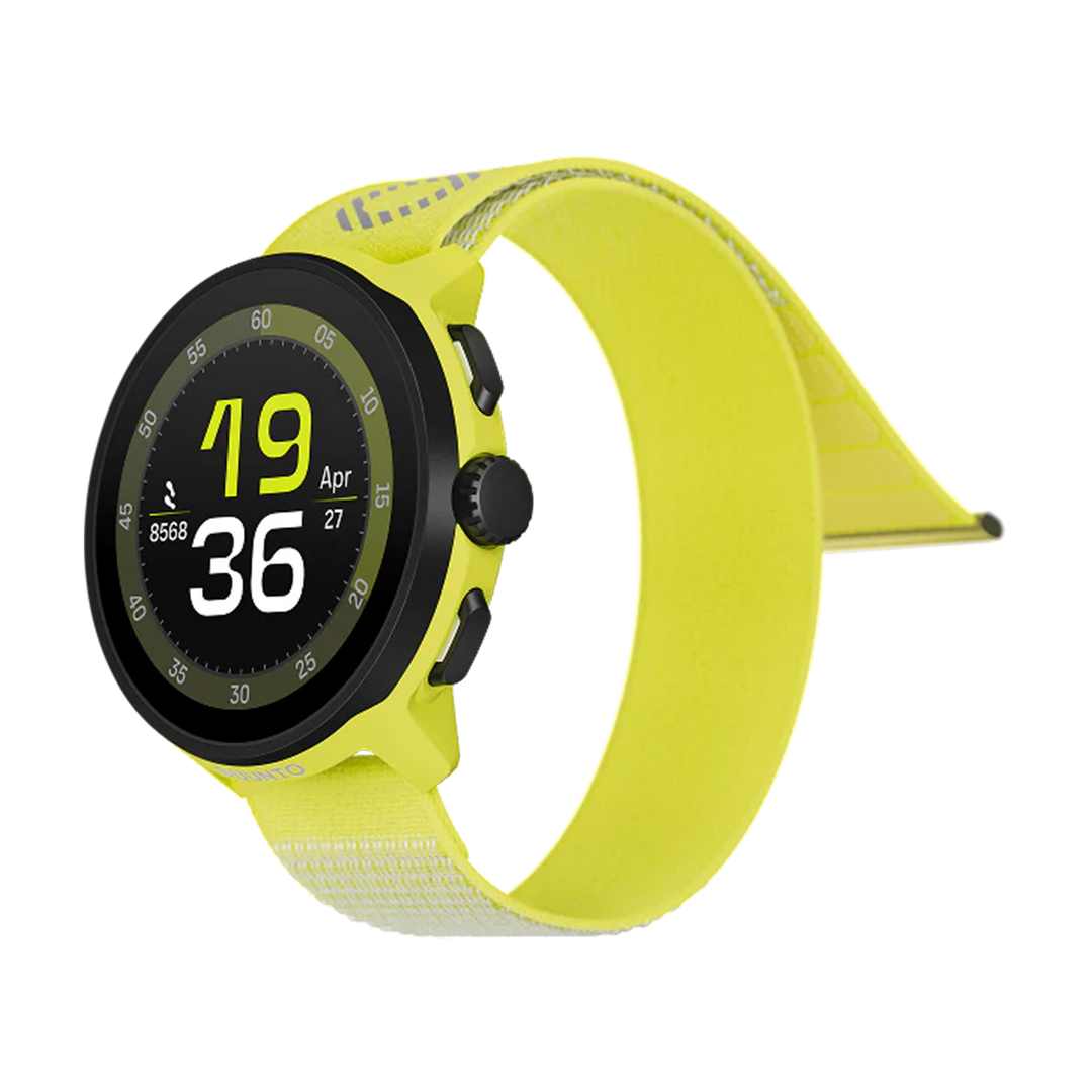 Jam Tangan SUUNTO SS051111000 Unisex - Suunto Run Lime