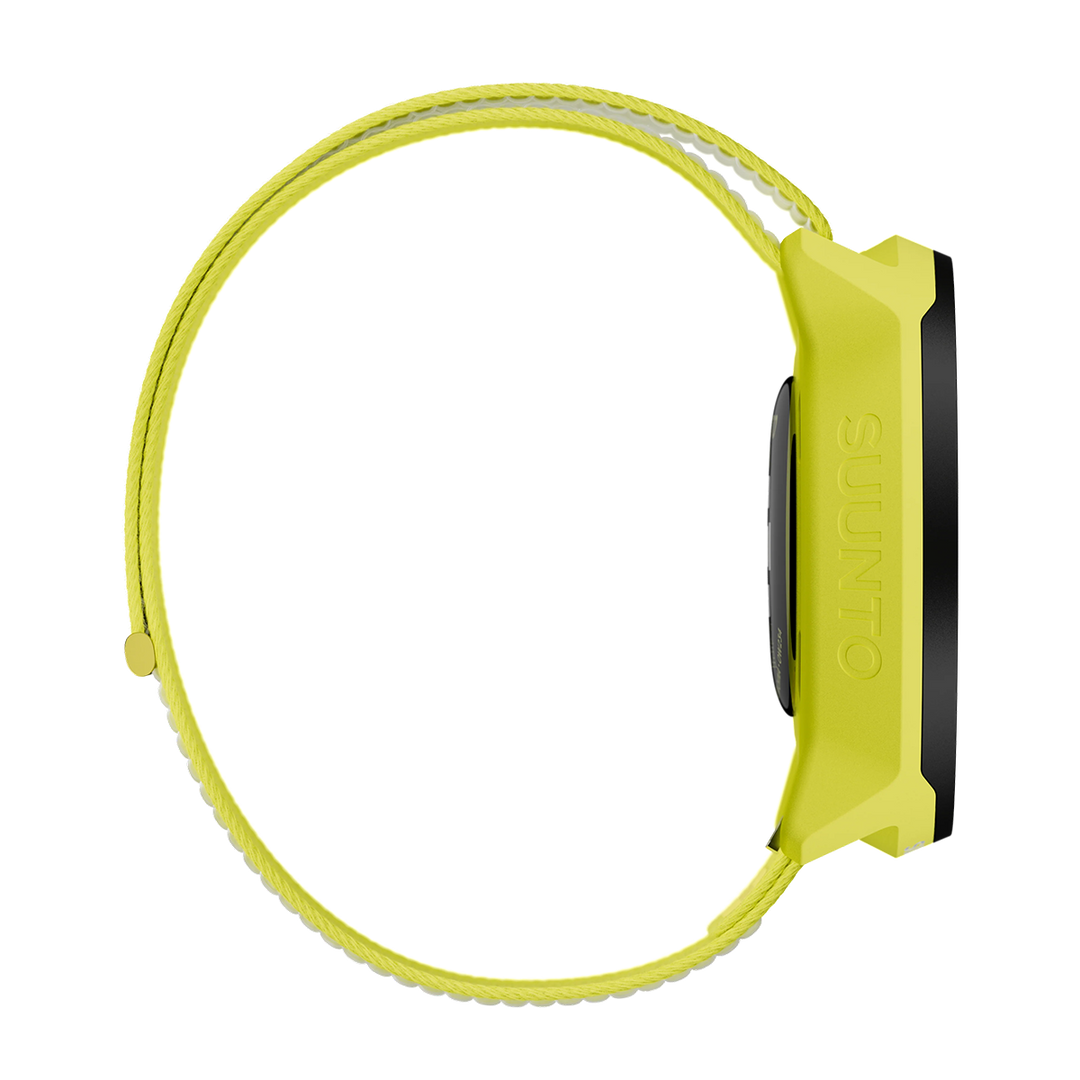 Jam Tangan SUUNTO SS051111000 Unisex - Suunto Run Lime