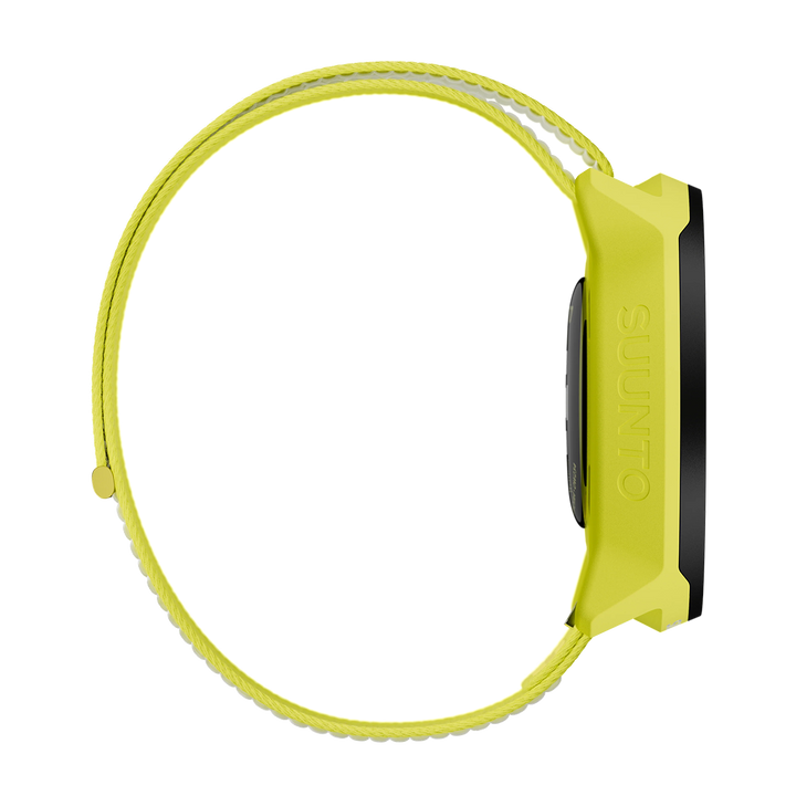 Jam Tangan SUUNTO SS051111000 Unisex - Suunto Run Lime