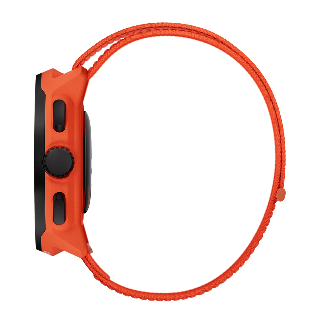 Jam Tangan SUUNTO SS051112000 Unisex - Suunto Run Coral Orange