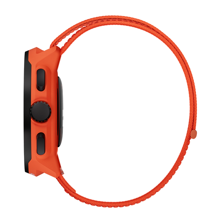 Jam Tangan SUUNTO SS051112000 Unisex - Suunto Run Coral Orange