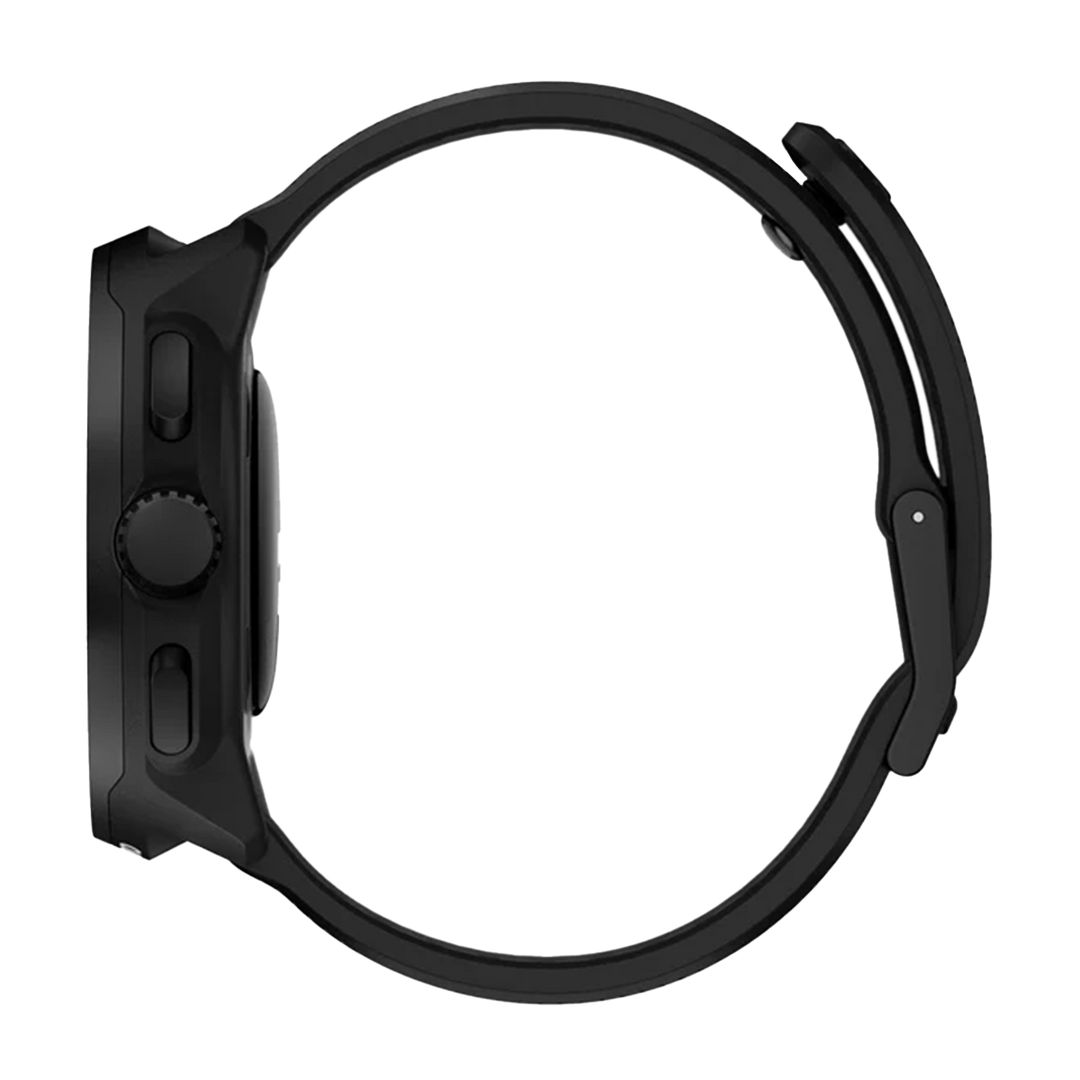 Jam Tangan SUUNTO SS051272000 Unisex - Suunto Run All Black with Silicone Strap