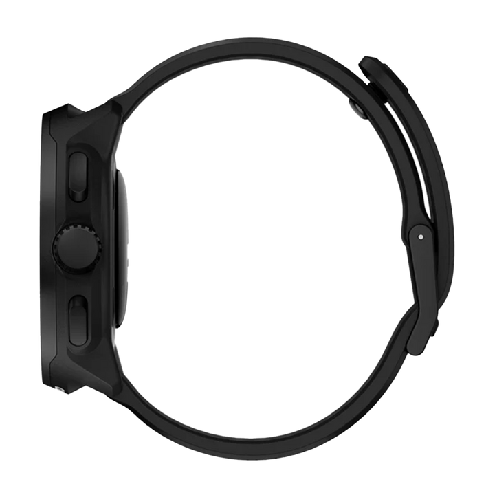 Jam Tangan SUUNTO SS051272000 Unisex - Suunto Run All Black with Silicone Strap