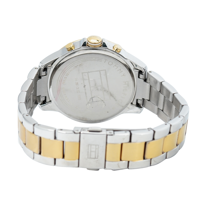 Jam Tangan TOMMY HILFIGER TH1781644 Women White Dial Stainless Steel Strap