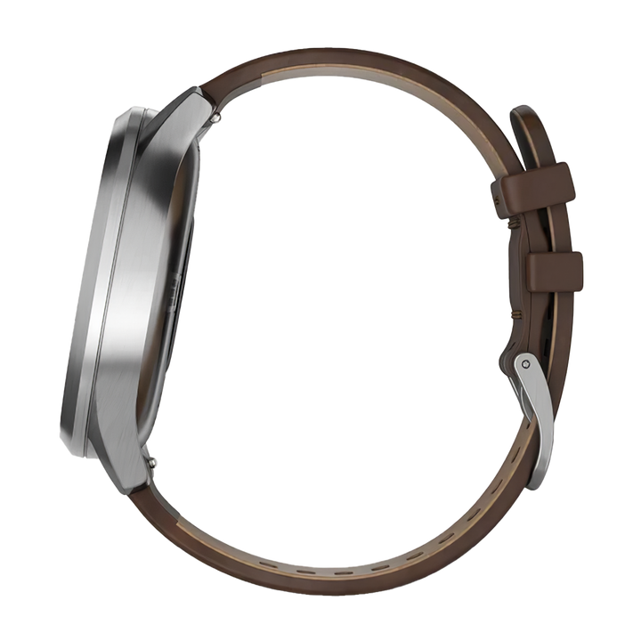 Jam Tangan Garmin VIVOMOVE HR PREMIUM B/S Unisex Premium Black-Silver