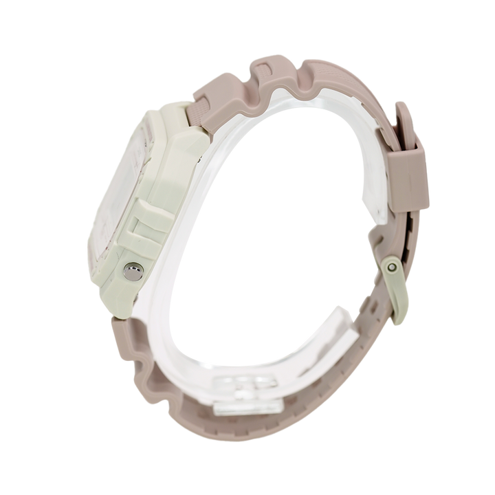 Jam Tangan Casio W-218HC-4A2 Unisex Digital Dial Pink Resin Band