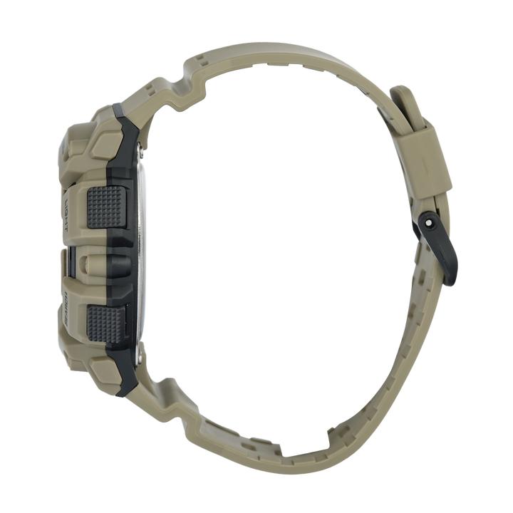 Jam Tangan CASIO WS-1500H-5B Men Digital Dial Brown Resin Band