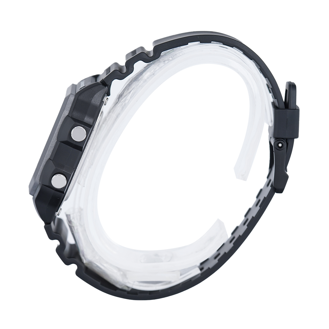 Jam Tangan Casio General WS-1600H-1A Men Digital Dial Black Resin Band