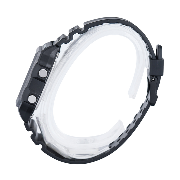 Jam Tangan Casio General WS-1600H-1A Men Digital Dial Black Resin Band