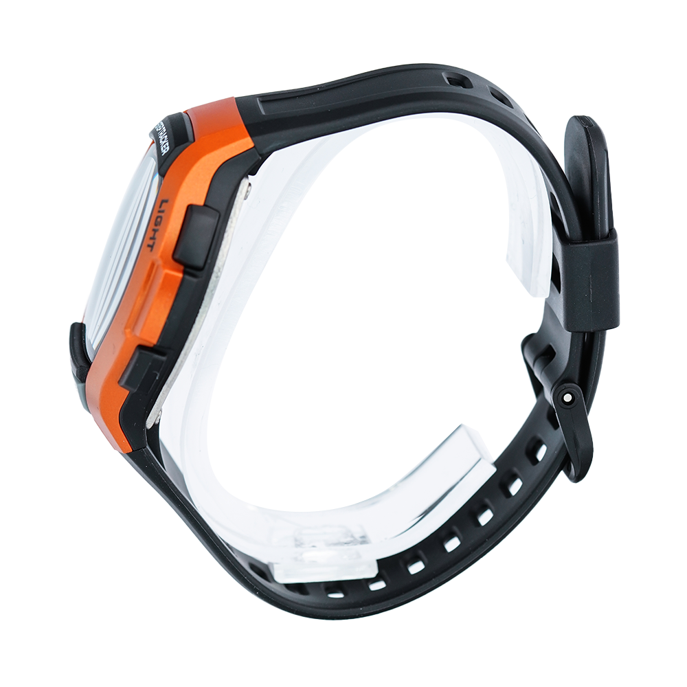 Jam Tangan Casio General WS-2000H-4A Men Digital Dial Black Resin Band