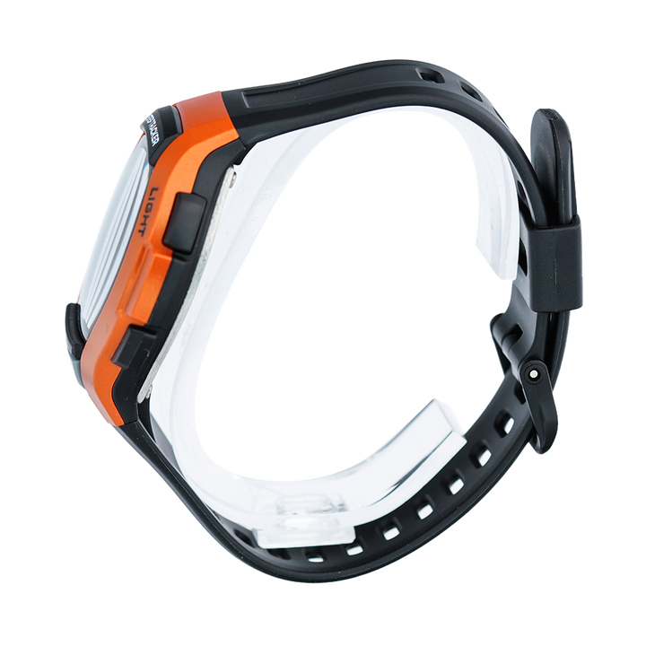 Jam Tangan Casio General WS-2000H-4A Men Digital Dial Black Resin Band