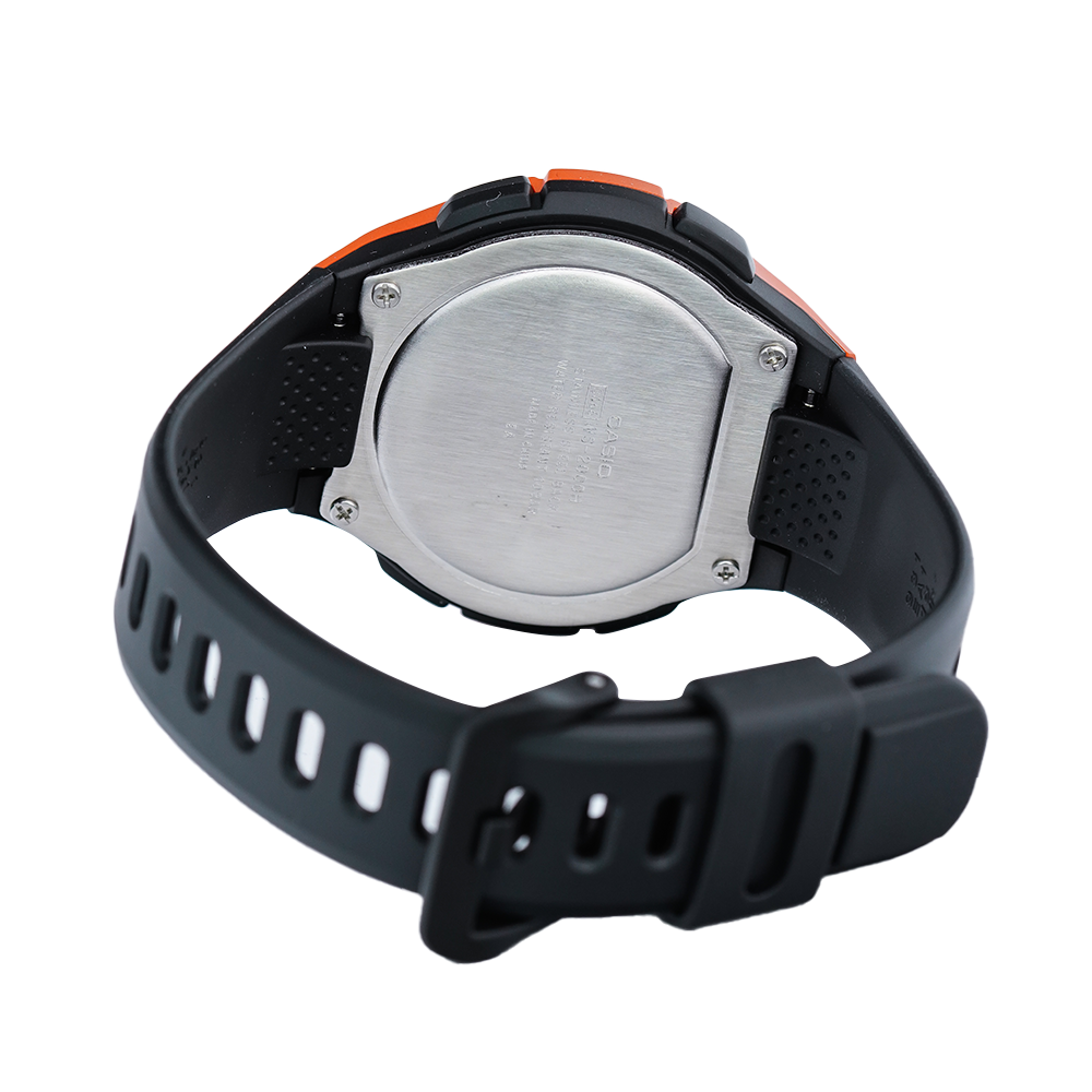 Jam Tangan Casio General WS-2000H-4A Men Digital Dial Black Resin Band