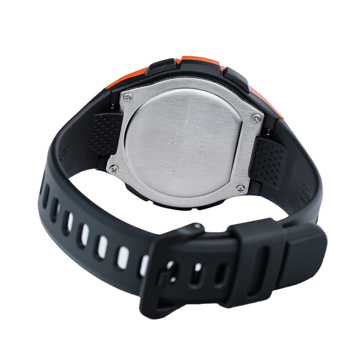 Jam Tangan Casio General WS-2000H-4A Men Digital Dial Black Resin Band