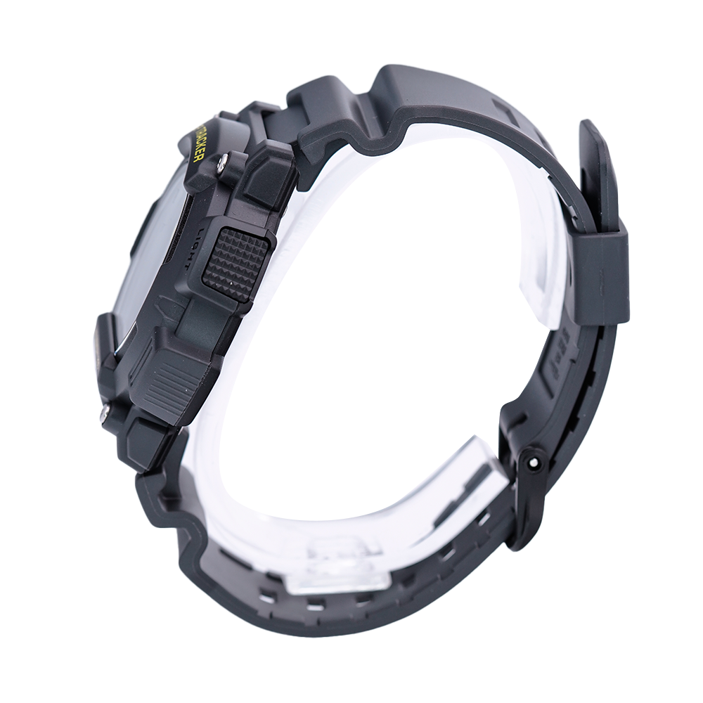 Jam Tangan Casio WS-2100H-8A Men DigitaL Dial Black Resin Band