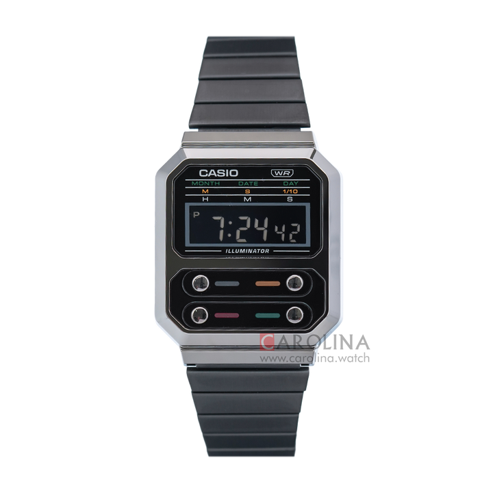 Jam Tangan Casio A100WEGG-1A Unisex