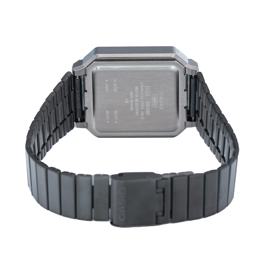 Jam Tangan Casio A100WEGG-1A Unisex