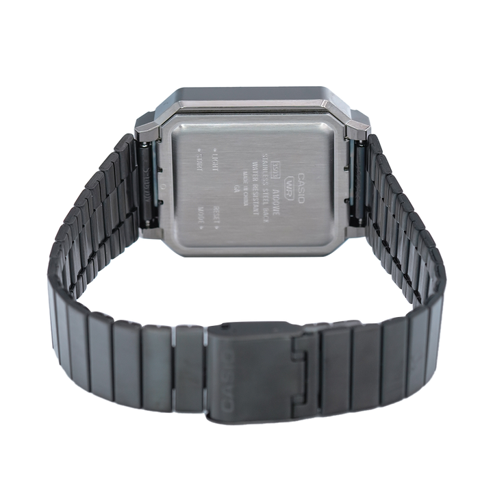 Jam Tangan Casio A100WEGG-1A Unisex
