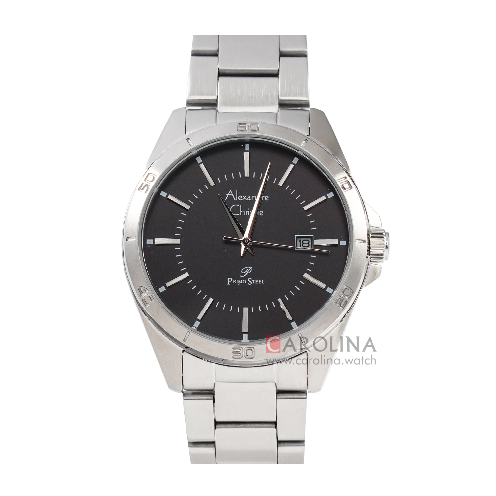Jam Tangan Alexandre Christie AC 1011 MDBSSGR Pria