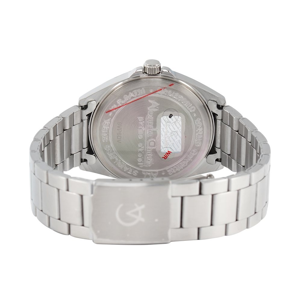 Jam Tangan Alexandre Christie AC 1011 MDBSSGR Pria