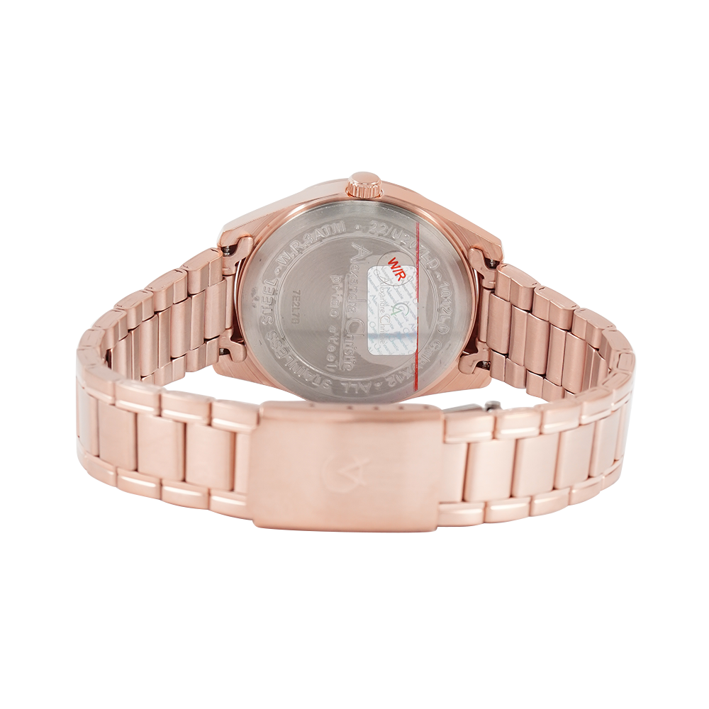 Jam Tangan Alexandre Christie AC 1012 LDBRGSL Wanita